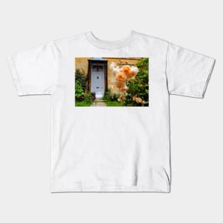 Blockley Village Cottage Cotswolds Gloucestershire Kids T-Shirt